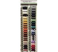 Gutermann Filo Da Cucito Topstitch Extra Forte 30m - Jeans - Confezione 5 Rotoli