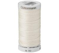 Gutermann, Filo Extra Forte, Poliestere, Bianco Latte 0299, 5,5 x 2,7 x 2,7 cm