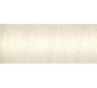 Gutermann - Filo in Poliestere da Cucito, 100 m, Colore: Nero.