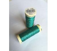 Gutermann Filo Metallic Effect Sparkling Glitter 50m Rotoli - 12 Colori
