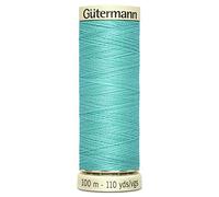 Gutermann, filo per cucire da 100 m, verde acqua 192