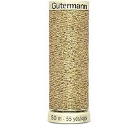 Gutermann Filo per cucire effetto metallico, 50 m, colore 41, a rocchetto