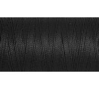 Gutermann - Filo per cucito extra forte, in poliestere, nero, 100 m