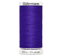 Gutermann Filo per Cucito, Poliestere, Indigo, 5,5 x 2,7 x 2,7 cm, 250 unità