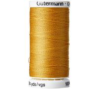 Gutermann Filo per Cucito, Poliestere, Jeans Gold, 5,5 x 2,7 x 2,7 cm, 250 m