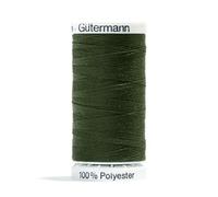 Gutermann Filo per Cucito, Poliestere, Verde 597, 250mt