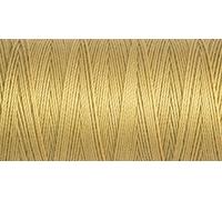 Gutermann Filo per tappezzeria in Poliestere Extra Forte, 100 m, Dorato