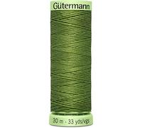 Gutermann - Filo Topstitch, Poliestere, Wheat 0868, 5.5 x 1.8 x 1.8 cm