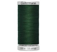 Gutermann Filo, Verde Foresta, Taglia Unica, 100 unità