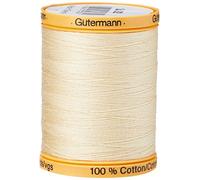Gutermann Natural Cotton C NE 106, Beige, OSFA, 800 unità