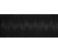 Gutermann Natural Cotton C NE 112, Cotone, Nero, Taglia Unica, 100 unità