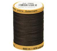 Gutermann Natural Cotton C NE 114, Marrone, OSFA, 800 unità