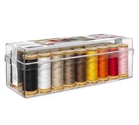 Gutermann Set di 26 rocchetti di filo di cotone di prima qualità