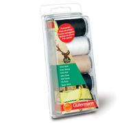 Gutermann Set Di Filati Per Cucito EXTRA STRONG - 5 Colori Assortiti