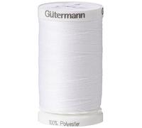Gutermann, Sew-all - Filo da Cucito in Poliestere da 500 m; Colore: Bianco