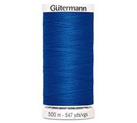 Gutermann Sew all Filo di Poliestere, 500 Metri, lapislazzuli Blu (0322),