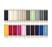 Gutermann Sew-All filo di poliestere set 20 bobine-Basics 731015-1