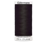 Gutermann Cuci Tutto Filo di Poliestere, 250 Metri, melassa (0697), 5.5 x 2.7 x 2.7 cm