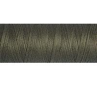 Gutermann Sew All - Filo in poliestere, colore kaki scuro, 100 m, 5,5 x 1,8 x 1,8 x 1,8 cm