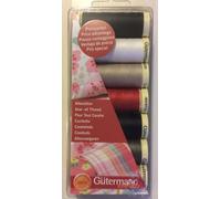 Gutermann SEW ALL Set Fili Da Cucito 100m Confezione 7 Rocche Colori Assortiti