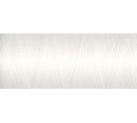 Gutermann Sew-all Thread, Poliestere, Bianco, 100 m