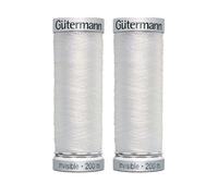 Gutermann Sulky filo invisibile, trasparente, 200 m, confezione da 2 GetInStyle Shop