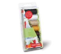 Gutermann Top Punto Filo Set extra Forte - 7 Rulli Di 30m Colori Assortiti