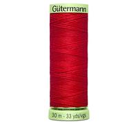 GUTERMANN top Stitch filati 30 m Red - 156