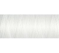 Gutermann Top-Stitch Filettatura, Poliestere, Bianco, 30 m