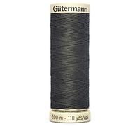 Gutermann Tutti gli usi generali da cucire in poliestere, per macchine da cucire e cucire a mano, bobina da 100 m, colore 972-3 bobine da 100 m