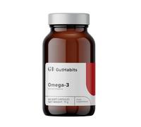 GutHabits Omega-3 60 Softgel - 2000 mg Olio di Pesce - EPA 1000 / DHA 500