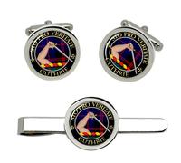Guthrie Clan Scozzese Gemelli E Fermacravatta Set
