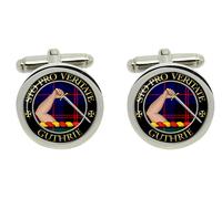 Guthrie Clan Scozzese Gemelli IN Cromo Scatola