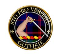 Guthrie Clan Scozzese Spilla