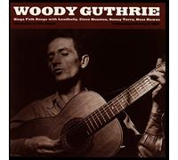 Woody Guthrie Woody Guthrie Sings Folk Songs: Sings Folk Song With Leadbell (CD)