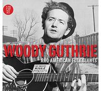 Guthrie, Woody & Various - Woody & American Folk Giants (3 CD)
