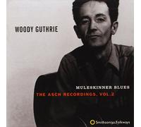 Woody Guthrie Muleskinner Blues - The Asch Recordings Volume 2 (CD) Album
