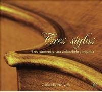 Gutierrez-Heras/Zyman/Castro - Three Centuries: Three Concertos For Cello & Orche