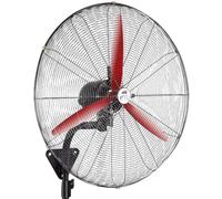 GUTIXI Wall fan Industrial With Three Gears Adjustable, 150°Rotational Oscillation, 3 Fan Blades Rotate Safely And At High Speed, For Indoor And Outdoor Commercial, 650 mm