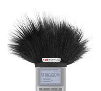 Gutmann Microfono protezione antivento pelo per Olympus LS-P1 / LS-P2 / LS-P4 / LS-P5 Made in Germany
