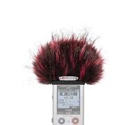 Gutmann Microfono protezione antivento pelo per Olympus LS-P1 / LS-P2 / LS-P4 modello speciale limitato PHOENIX