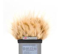 Gutmann Microfono protezione antivento pelo per Olympus LS-P1 / LS-P2 / LS-P4 modello speciale limitato CAMEL