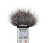 Gutmann Microfono protezione antivento pelo per Olympus WS-831 / WS-832 / WS-833 GREY