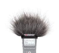 Gutmann Microfono protezione antivento pelo per Tascam DR-40X DR-40 V2 Premium Edition GREY con rivestimento interno