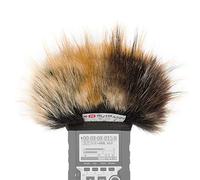 Gutmann Microfono protezione antivento pelo per Yamaha Pocketrak PR7 Premium Edition TIGER con rivestimento interno