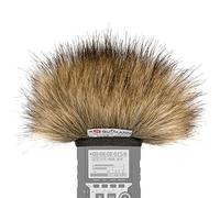 Gutmann Microfono protezione antivento pelo per Zoom H1 / H1n modello speciale limitato WOLF