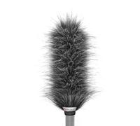 Gutmann Microfono, protezione antivento per Sennheiser MKE 600, grigio, realizzato a mano in Germania