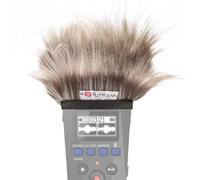 Gutmann Parabrezza in pelliccia per microfono ZOOM H1essential Premium Edition KOALA con fodera interna | Made in Germany