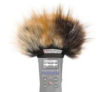 Gutmann Parabrezza in pelliccia per microfono ZOOM H1essential TIGER | Made in Germany
