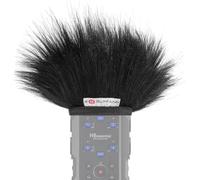 Gutmann Parabrezza in pelliccia per microfono Zoom H6essential | Made in Germany